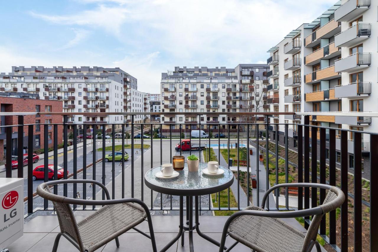 Lux Apartment Grzegorzecka Estate Cracow By Renters Prestige Krakow Ngoại thất bức ảnh