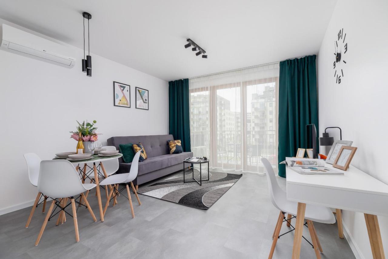 Lux Apartment Grzegorzecka Estate Cracow By Renters Prestige Krakow Ngoại thất bức ảnh