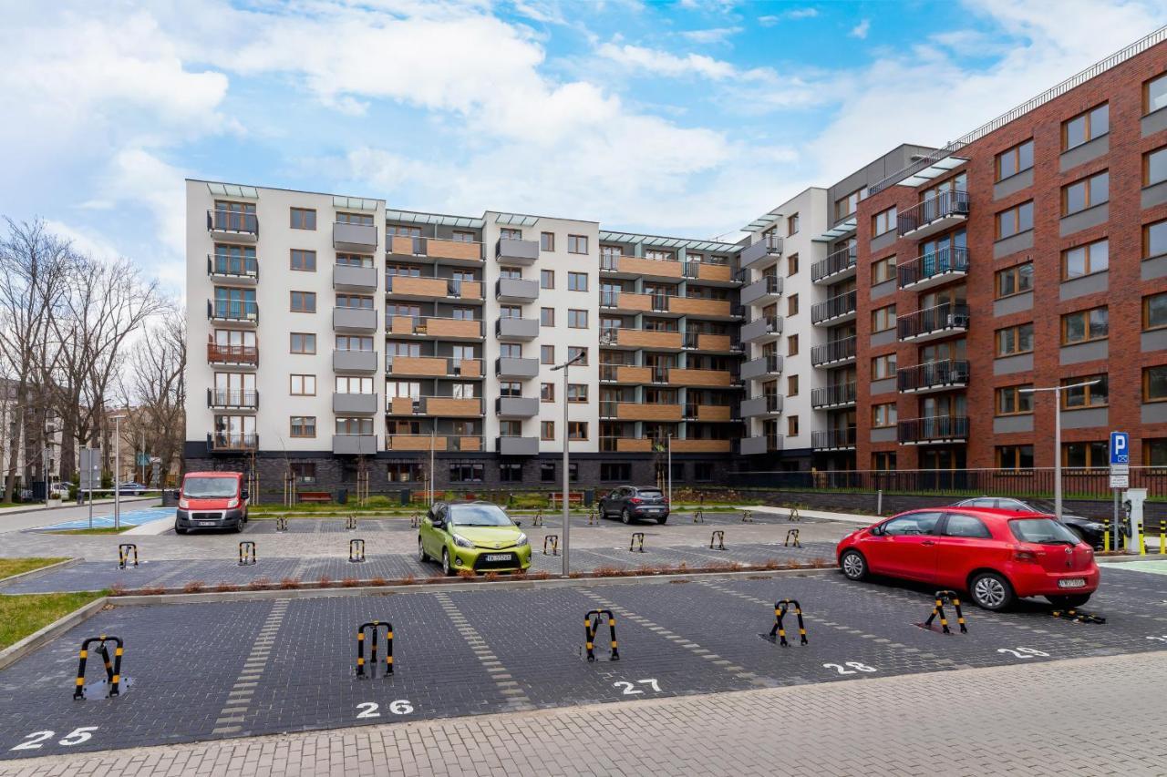 Lux Apartment Grzegorzecka Estate Cracow By Renters Prestige Krakow Ngoại thất bức ảnh