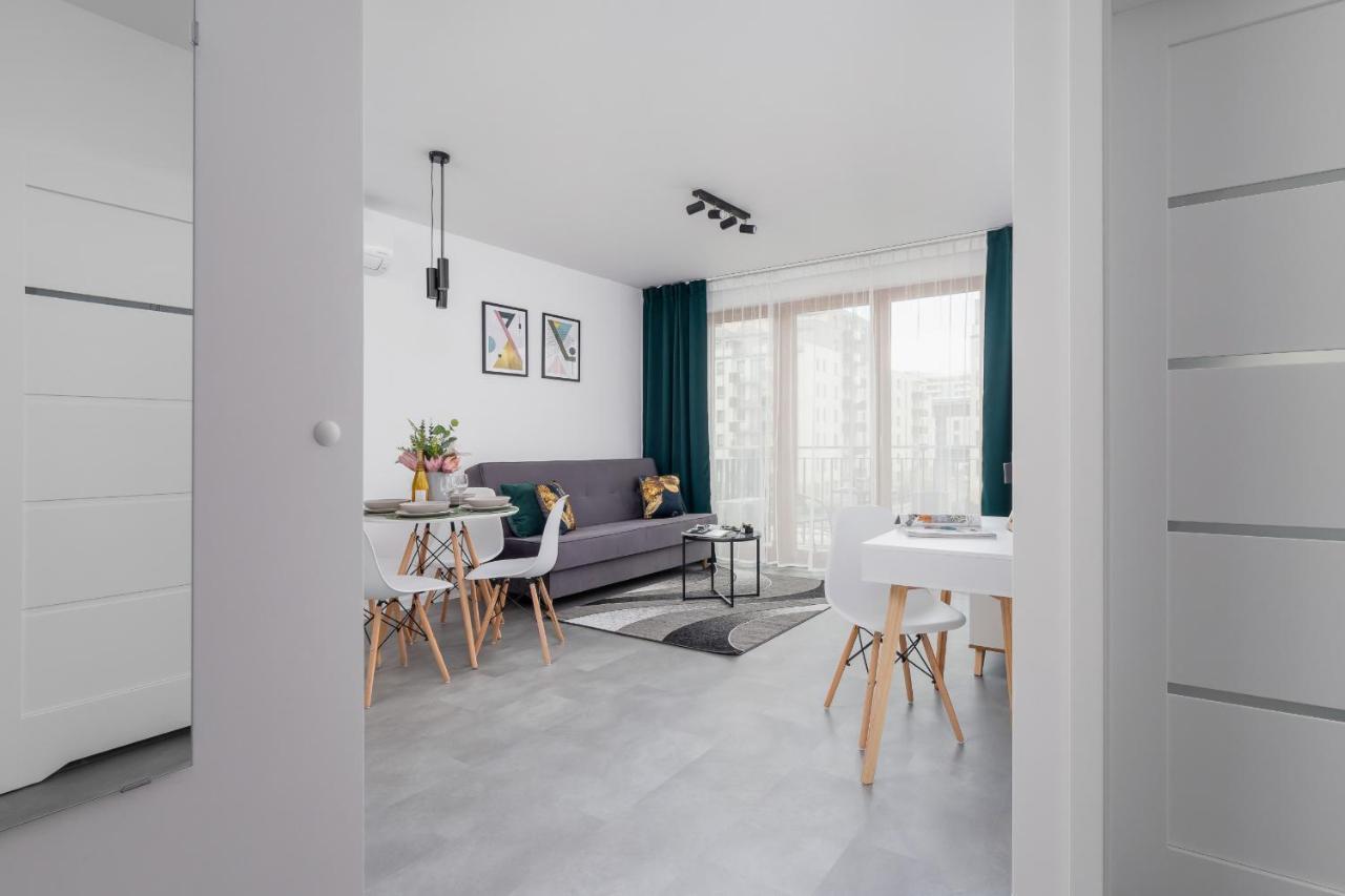 Lux Apartment Grzegorzecka Estate Cracow By Renters Prestige Krakow Ngoại thất bức ảnh